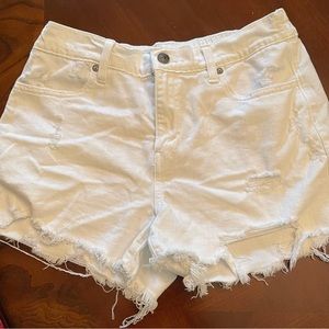 Aerie Daydream Denim Shorts
